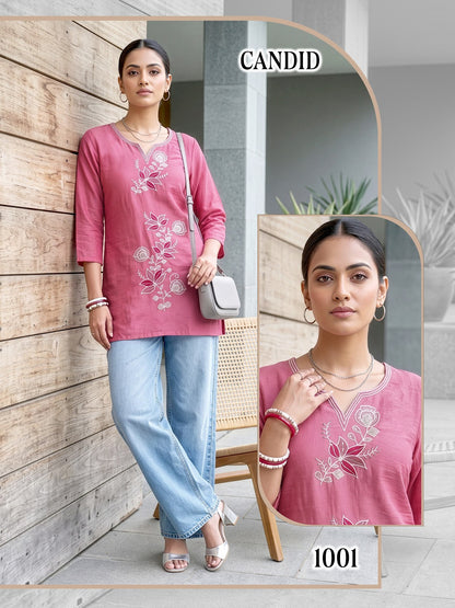 Candid Vkh Bombay Short Kurtis Wholesaler India