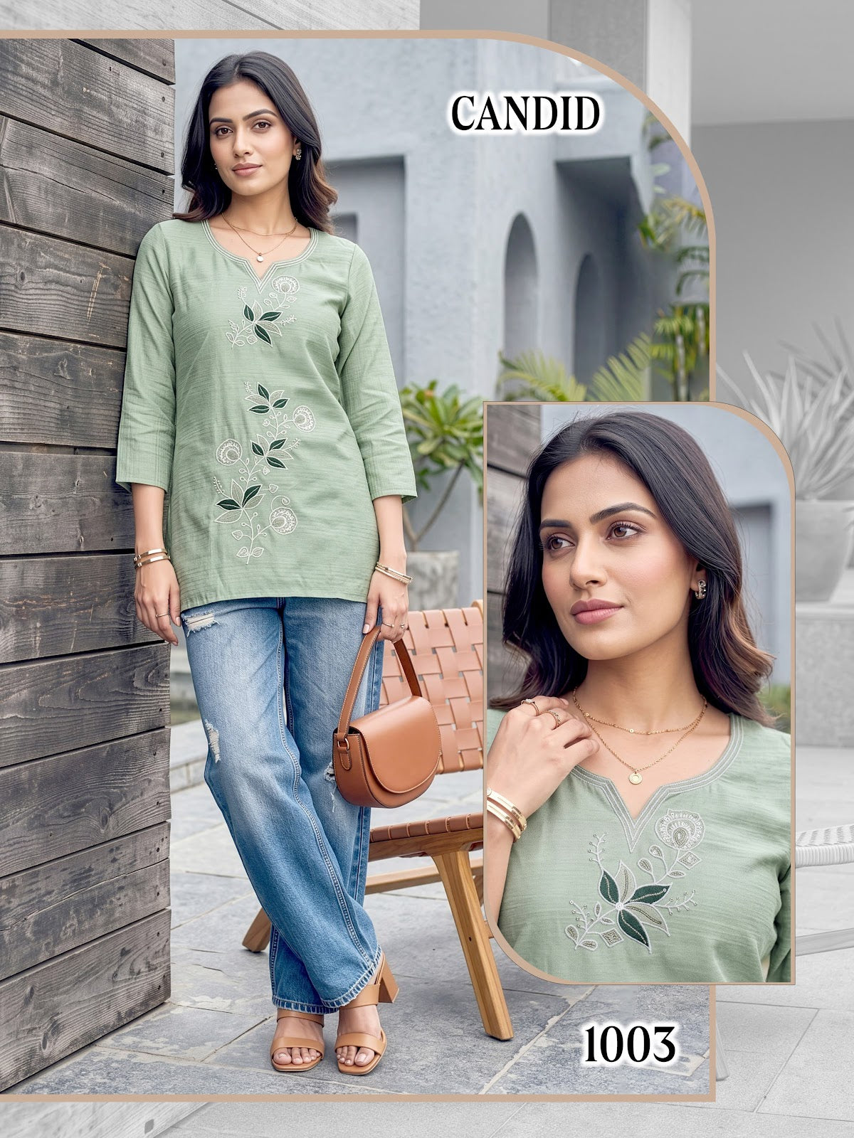 Candid Vkh Bombay Short Kurtis Wholesaler India