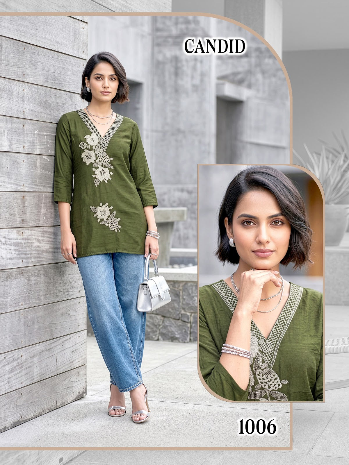 Candid Vkh Bombay Short Kurtis Wholesaler India