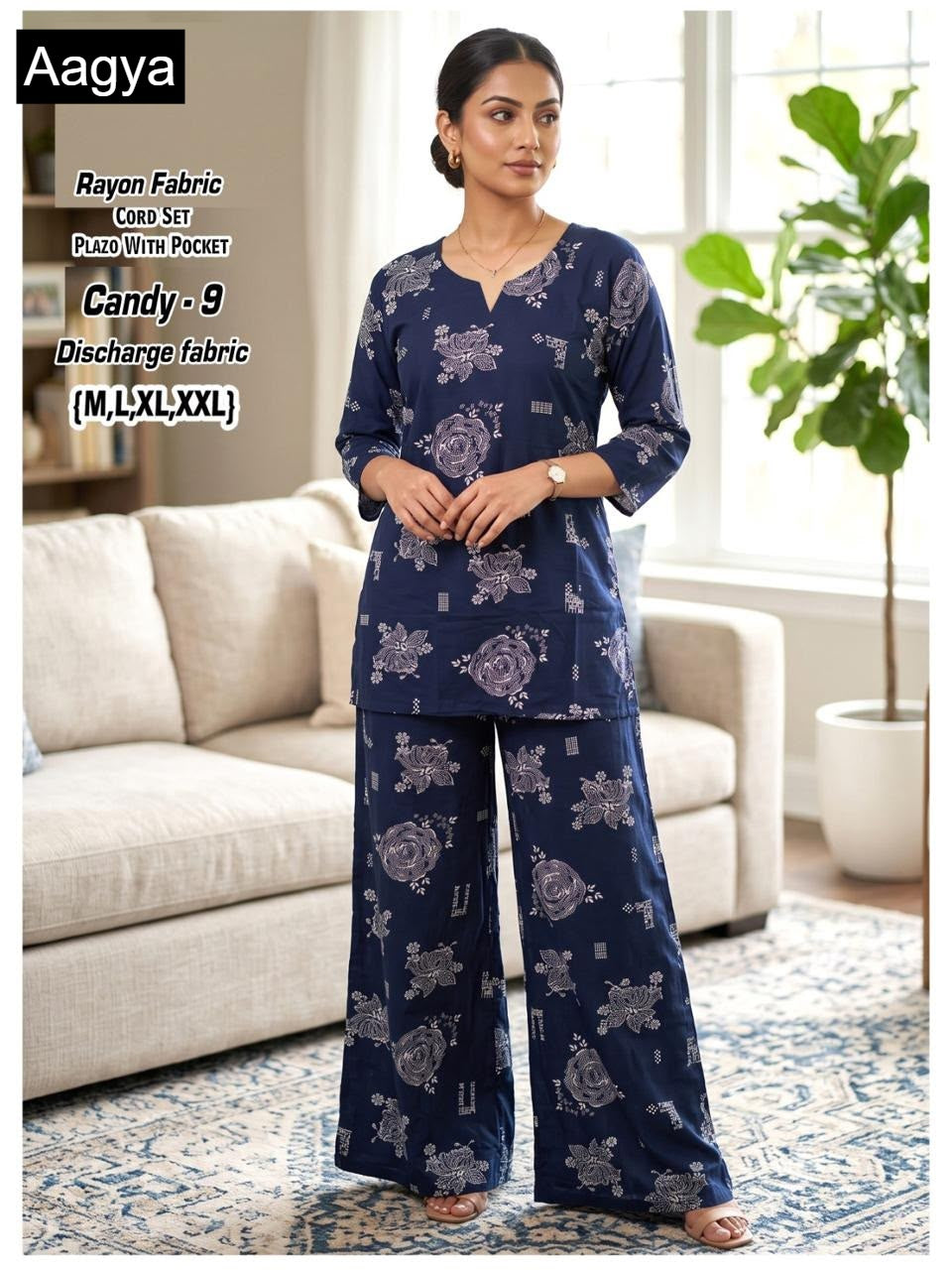 Candy Aagya Rayon Co Ord Set Wholesale Price