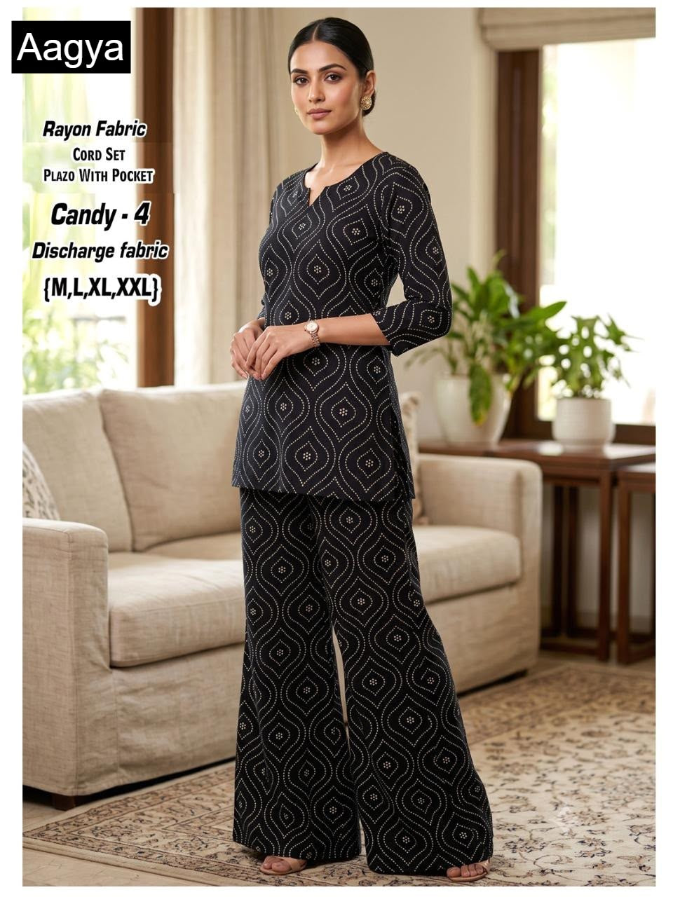 Candy Aagya Rayon Co Ord Set Wholesale Price