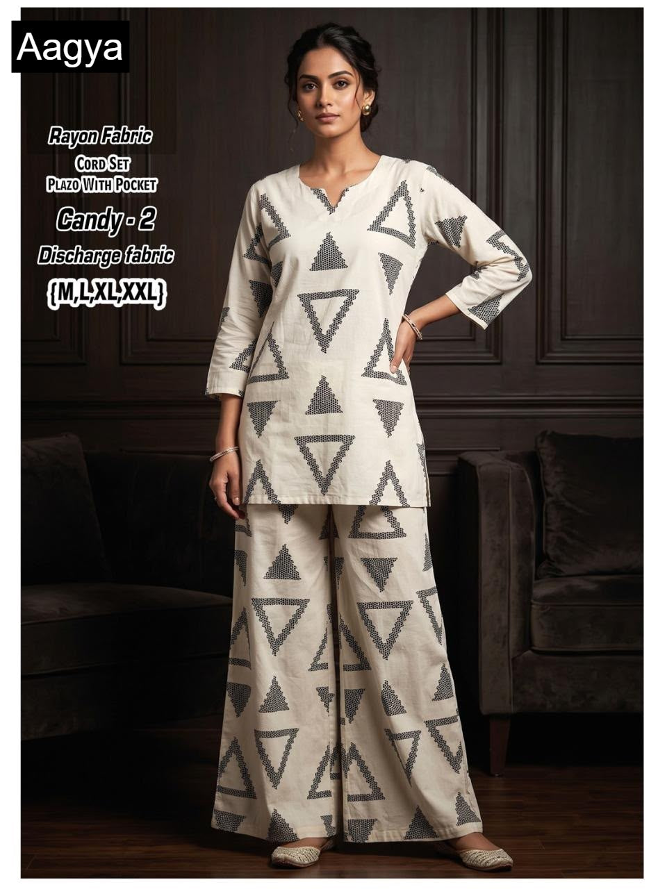 Candy Aagya Rayon Co Ord Set Wholesale Price