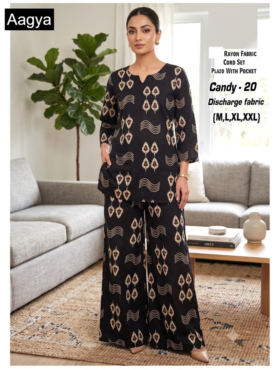Candy Aagya Rayon Co Ord Set Wholesale Price