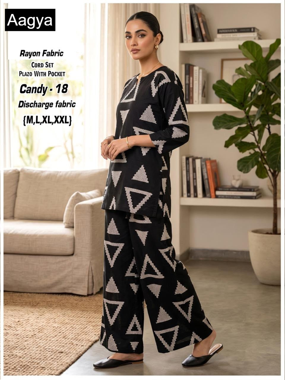 Candy Aagya Rayon Co Ord Set Wholesale Price