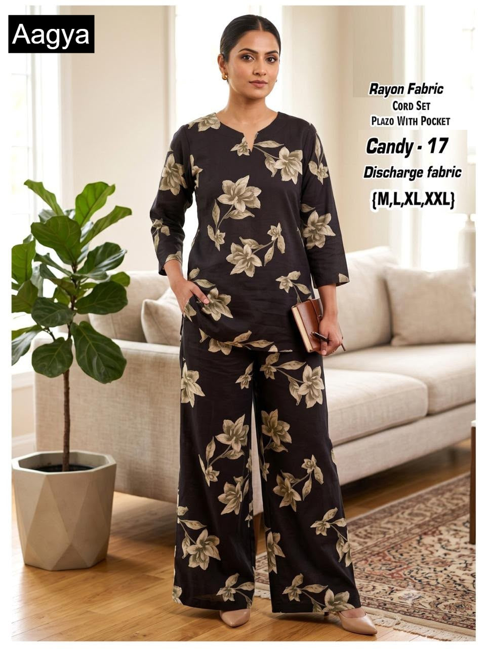 Candy Aagya Rayon Co Ord Set Wholesale Price