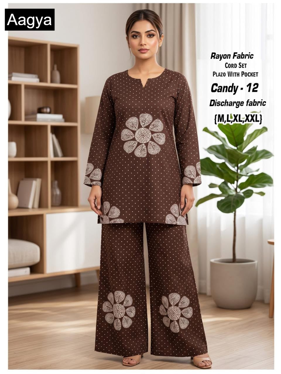 Candy Aagya Rayon Co Ord Set Wholesale Price