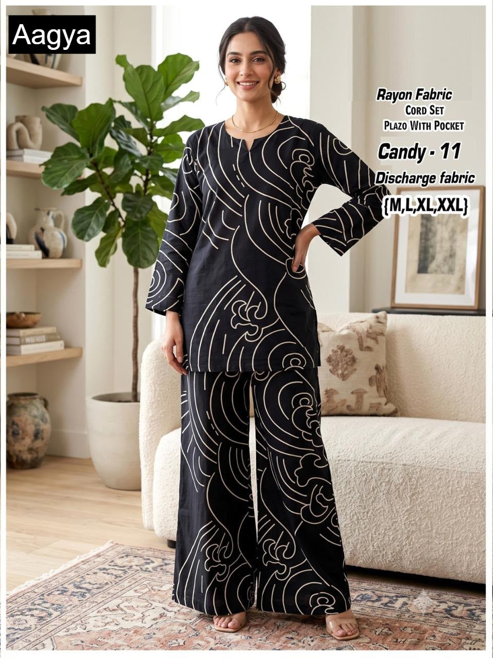 Candy Aagya Rayon Co Ord Set Wholesale Price