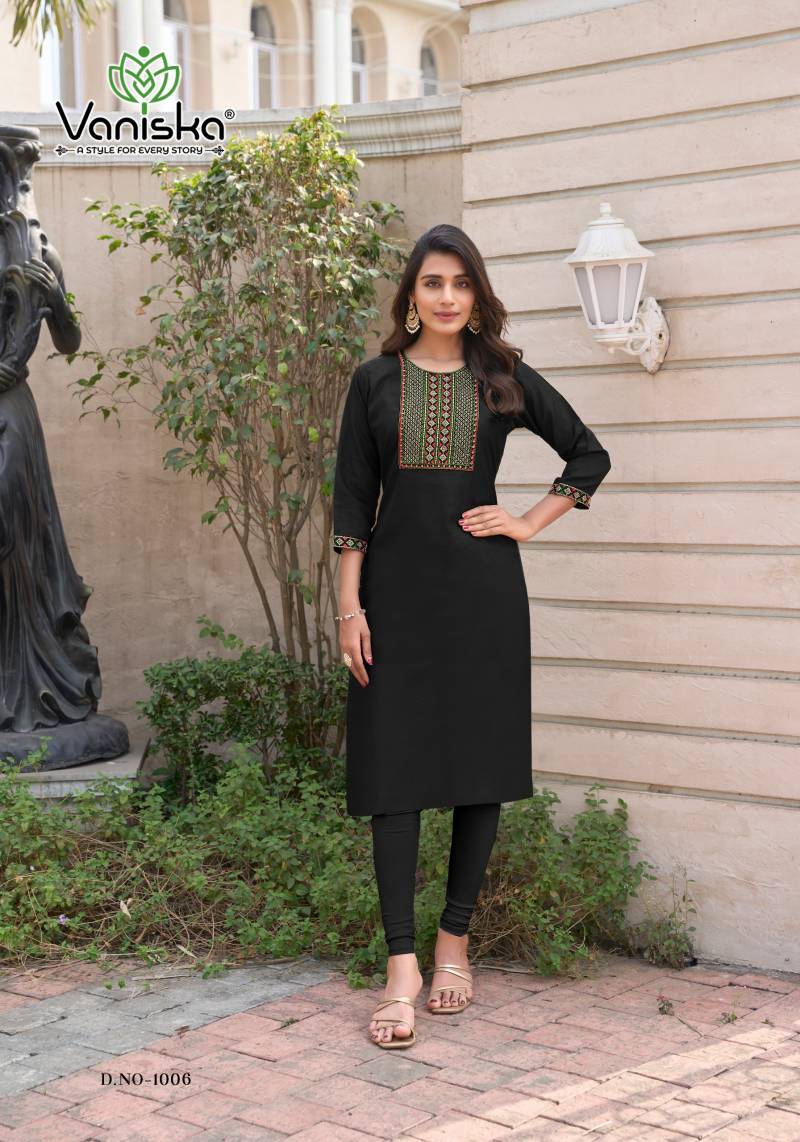 Candy Crush Vol 1 Vaniska Vichitra Straight Cut Kurtis Manufacturer India