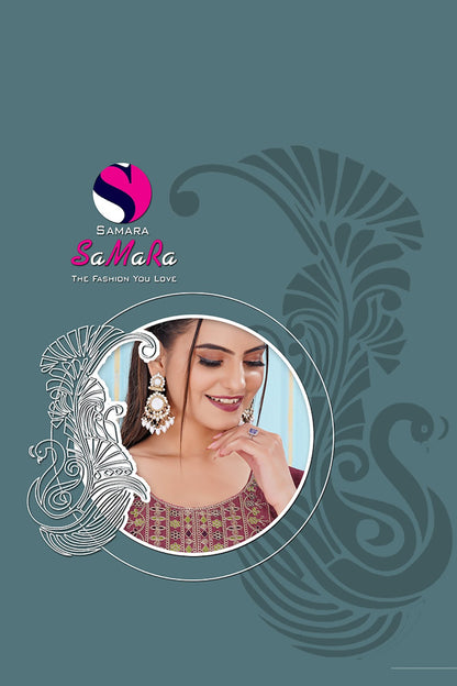 Candy Samara Vichitra Readymade Pant Style Suits Supplier Gujarat