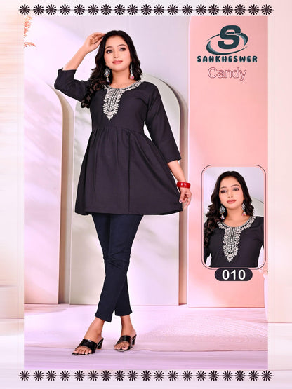 Candy Vol 1 Sankheswer Vertican Fancy Tops Wholesaler