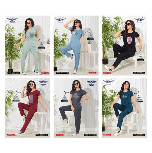 Cargo Vol 20018 J Grab It Imported Pyjama Night Suits Manufacturer India