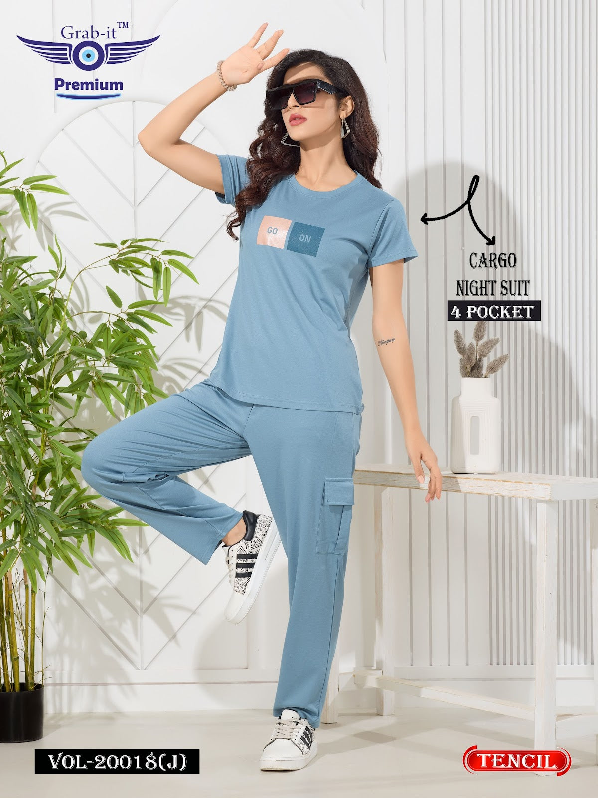 Cargo Vol 20018 J Grab It Imported Pyjama Night Suits Manufacturer India