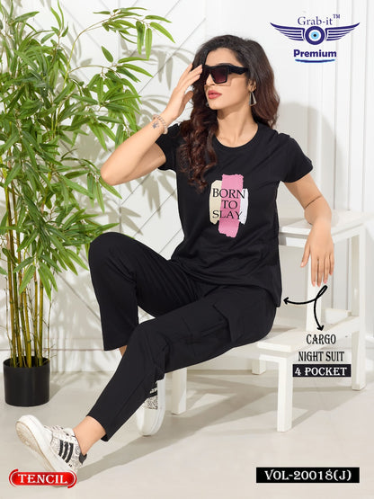 Cargo Vol 20018 J Grab It Imported Pyjama Night Suits Manufacturer India