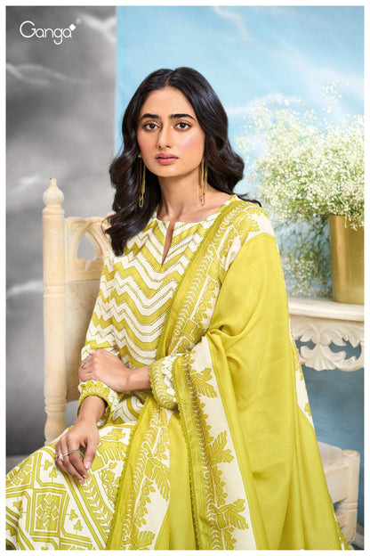 Carmen 3231 Ganga Premium Bemberg Plazzo Style Suits Supplier