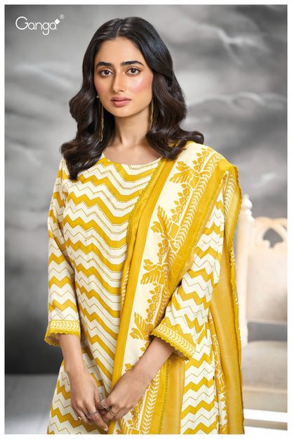 Carmen 3231 Ganga Premium Bemberg Plazzo Style Suits Supplier