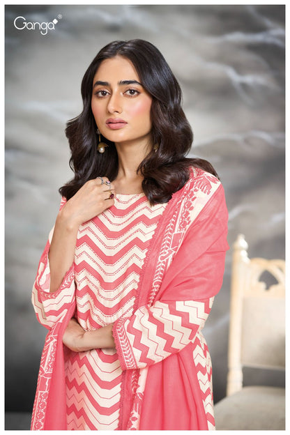 Carmen 3231 Ganga Premium Bemberg Plazzo Style Suits Supplier