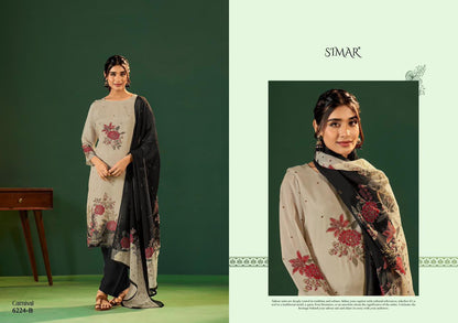 Carnival Corduroy Simar Viscose Pant Style Suits Manufacturer Gujarat