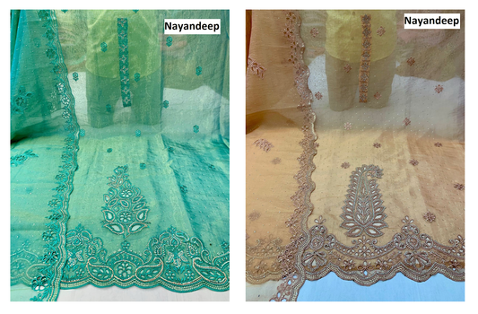 Carnival Nayandeep Silk Salwar Suits Manufacturer Ahmedabad