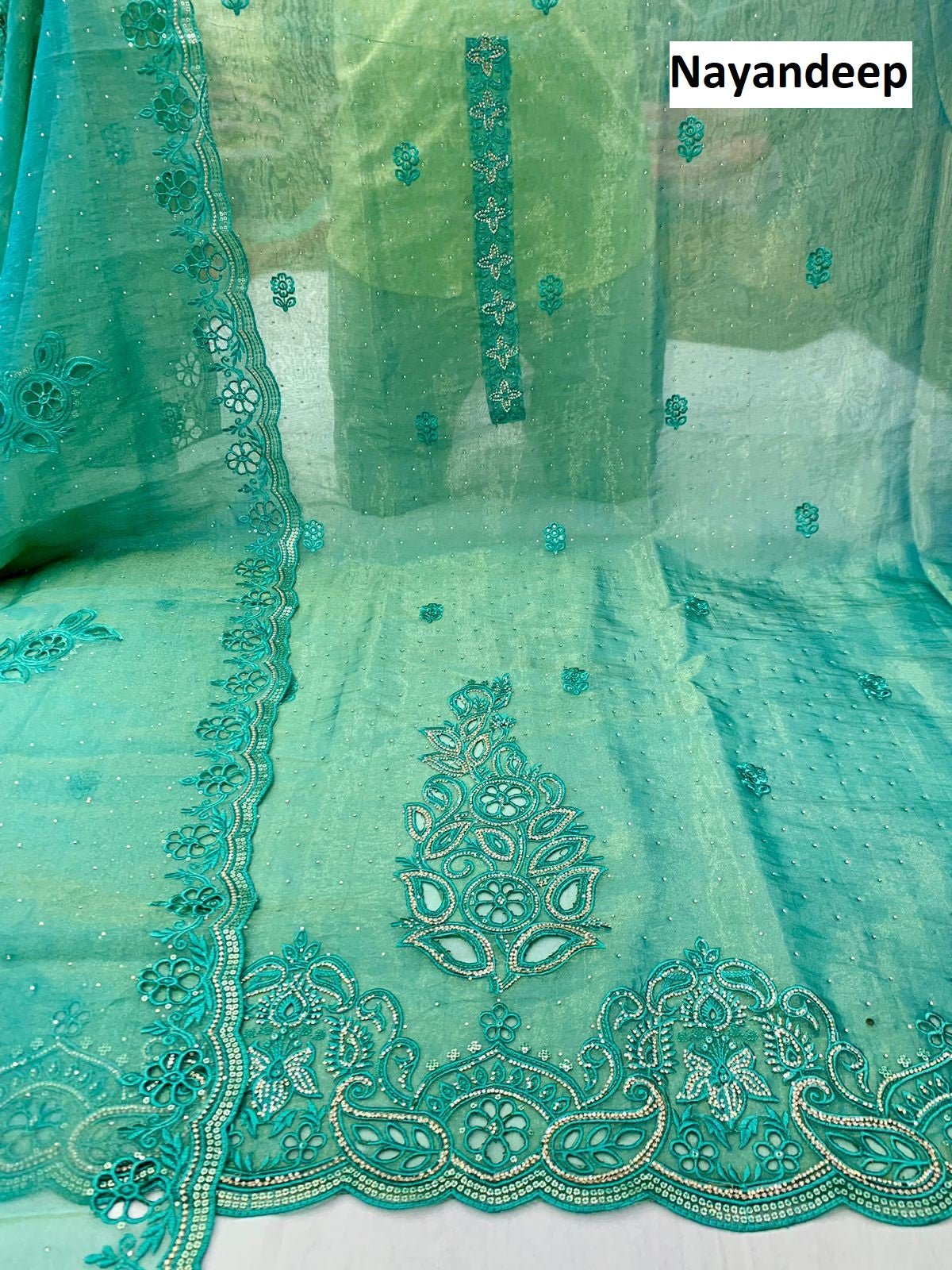 Carnival Nayandeep Silk Salwar Suits Manufacturer Ahmedabad