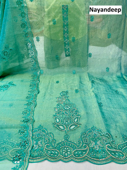 Carnival Nayandeep Silk Salwar Suits Manufacturer Ahmedabad