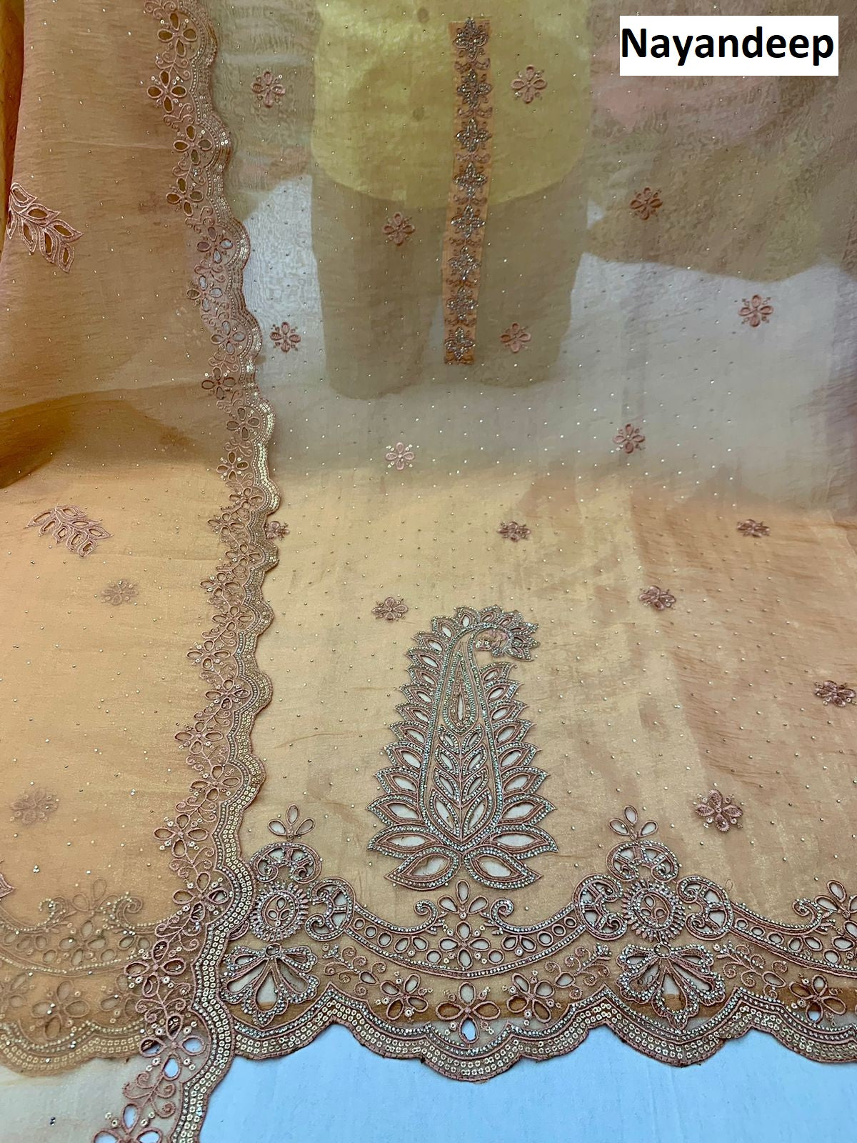 Carnival Nayandeep Silk Salwar Suits Manufacturer Ahmedabad
