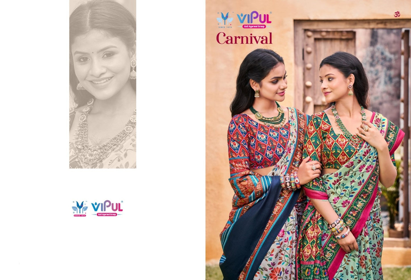 Amrapali Vol 3 Vipul Cotton Sarees Manufacturer Ahmedabad