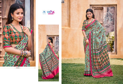 Carnival Vipul Sarees Wholesale Rate