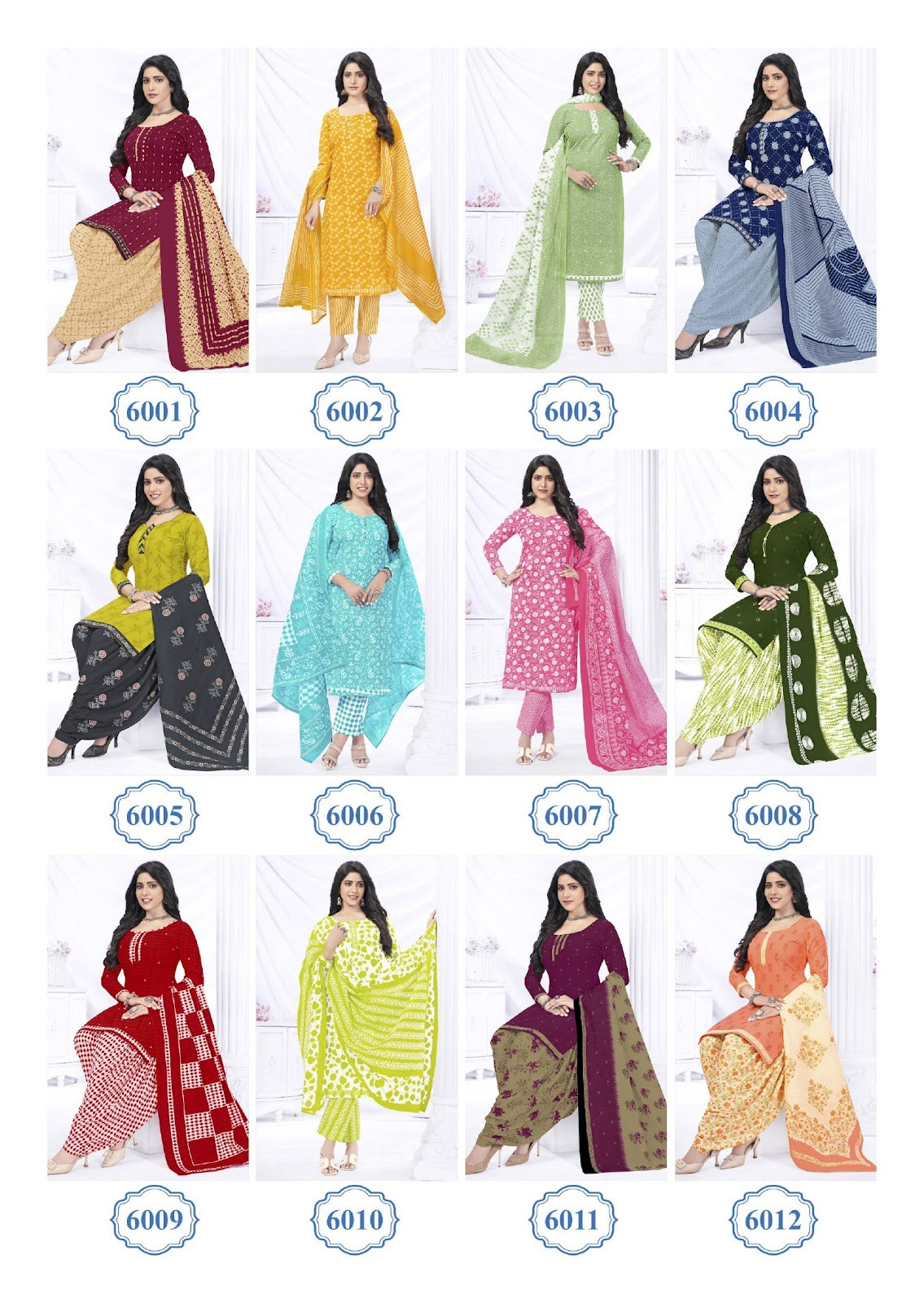 Carnival Vol 6 Mangal Shree Fabrics Cotton Dress Material