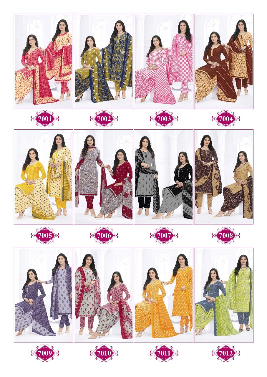 Carnival Vol 7 Mangal Shree Fabrics Cotton Dress Material