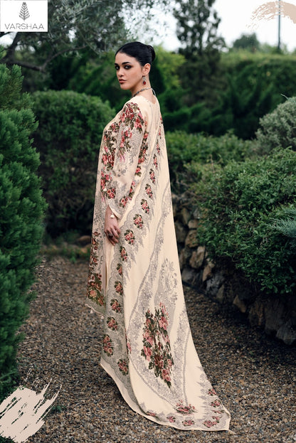 Carolina Varshaa Pashmina Suits Manufacturer Gujarat