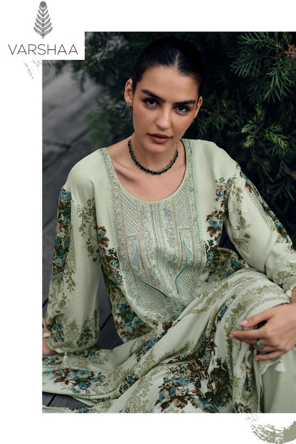 Carolina Varshaa Pashmina Suits Manufacturer Gujarat