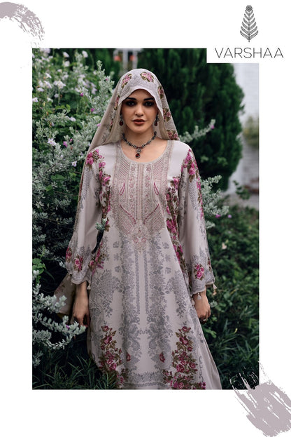 Carolina Varshaa Pashmina Suits Manufacturer Gujarat