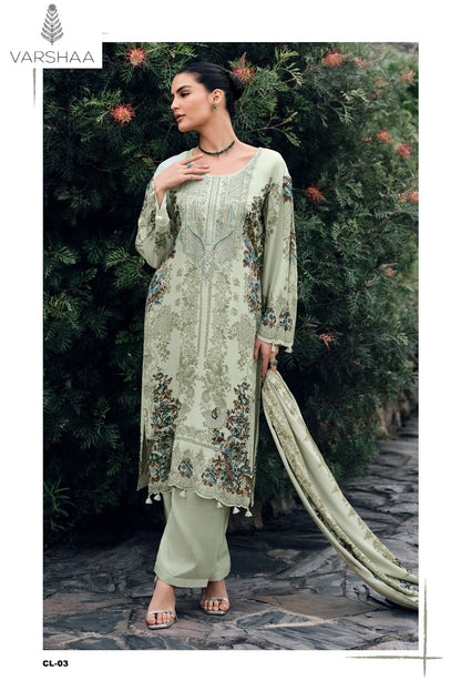 Carolina Varshaa Pashmina Suits Manufacturer Gujarat