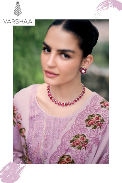 Carolina Varshaa Pashmina Suits Manufacturer Gujarat