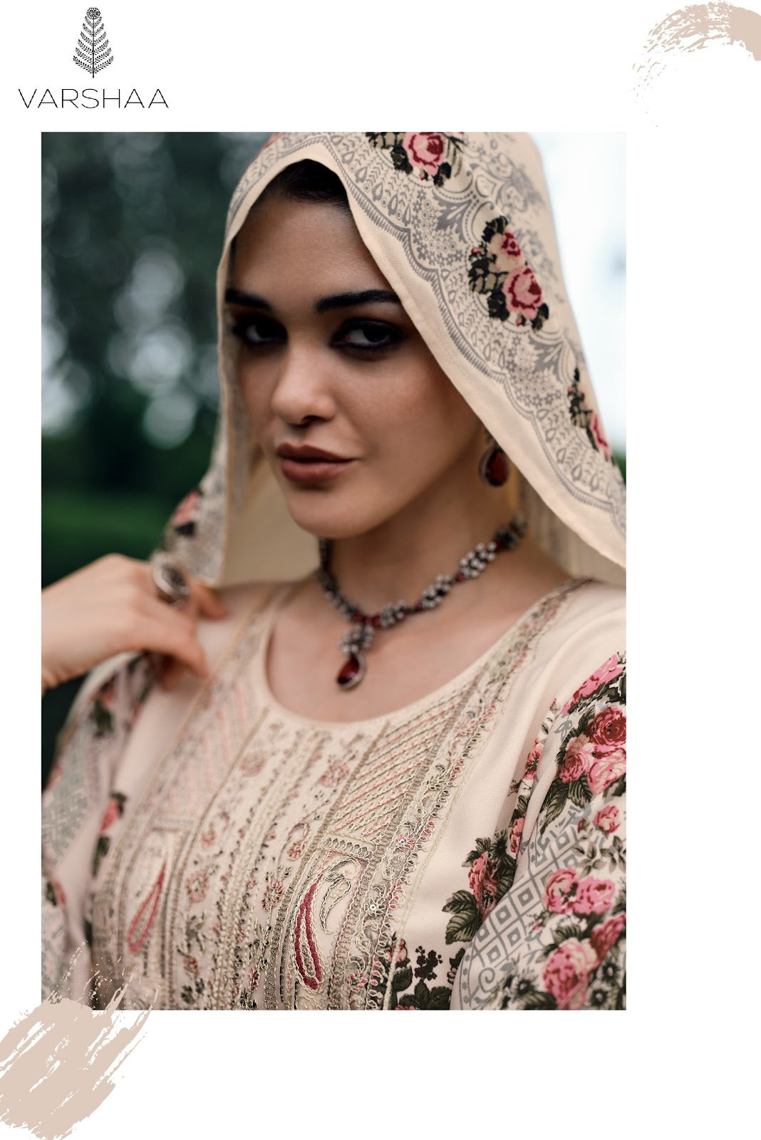 Carolina Varshaa Pashmina Suits Manufacturer Gujarat