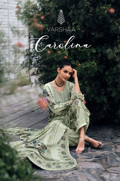 Carolina Varshaa Pashmina Suits Manufacturer Gujarat