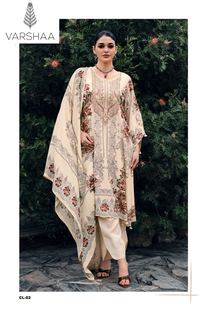 Carolina Varshaa Pashmina Suits Manufacturer Gujarat