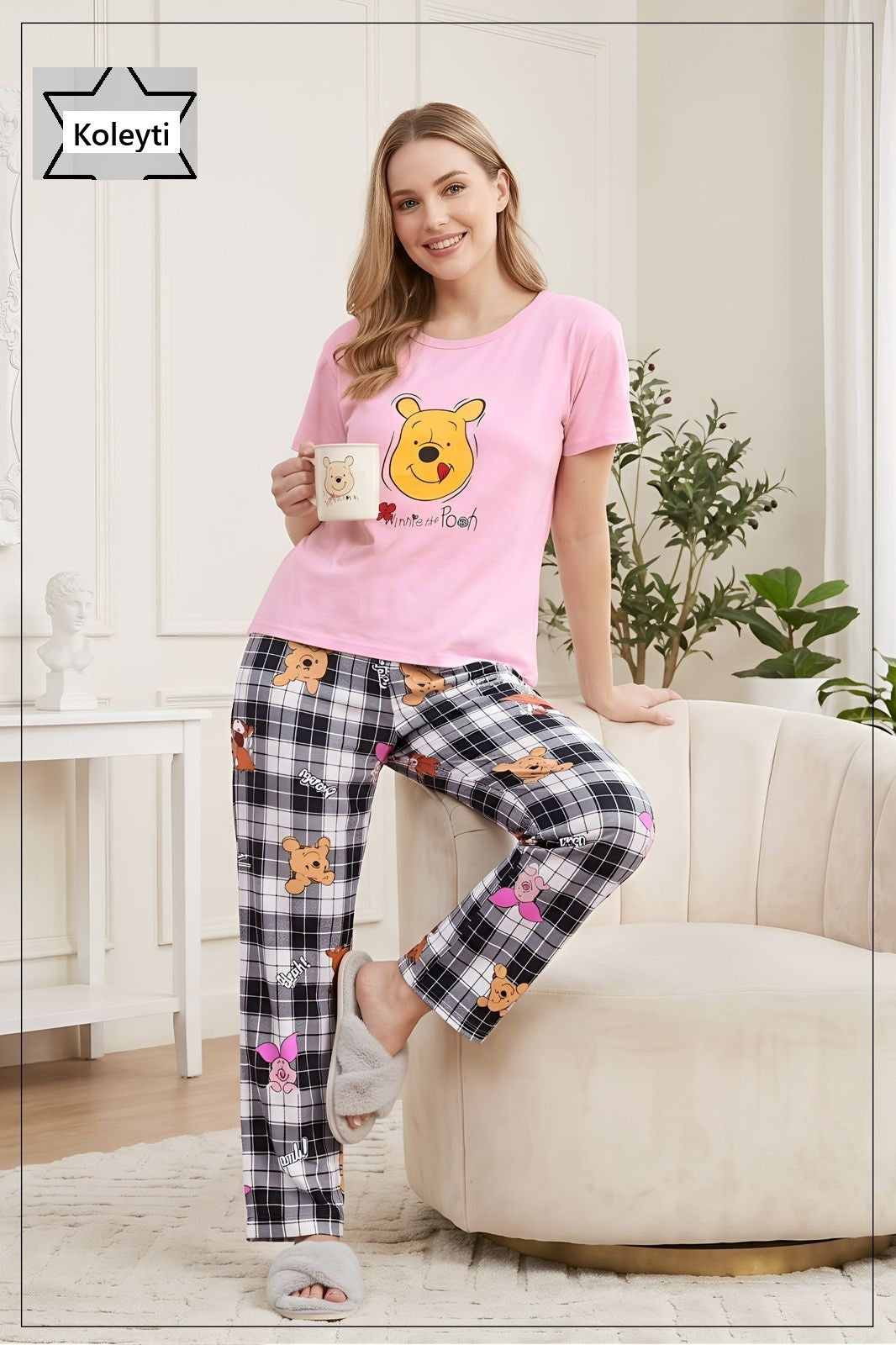 Cartoon Print 2305 Koleyti Pyjama Night Suits Wholesale
