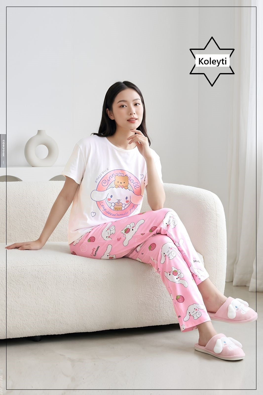 Cartoon Print 2305 Koleyti Pyjama Night Suits Wholesale