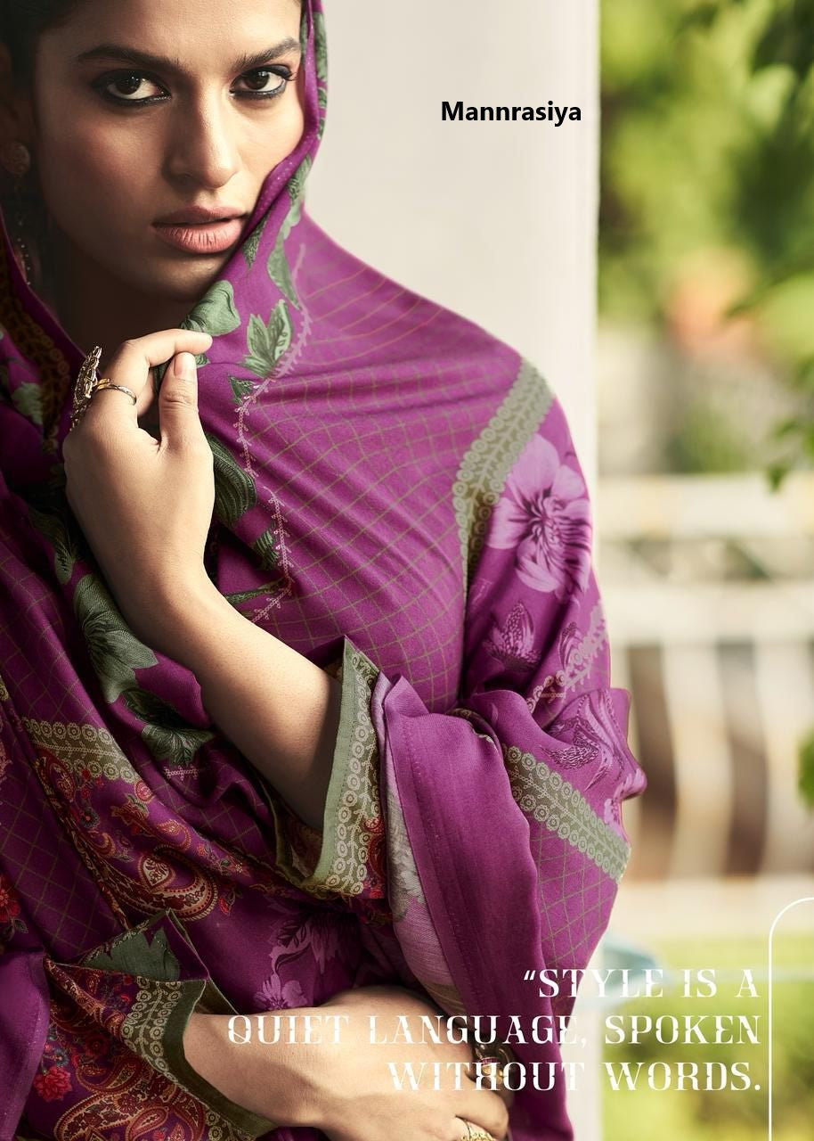 Casabella Mannrasiya Jam Cotton Pant Style Suits Wholesale Price