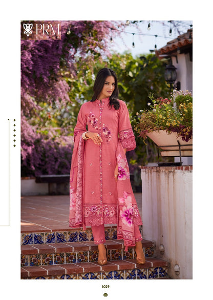 Casabella Prm India Pure Cotton Readymade Pant Style Suits Wholesale