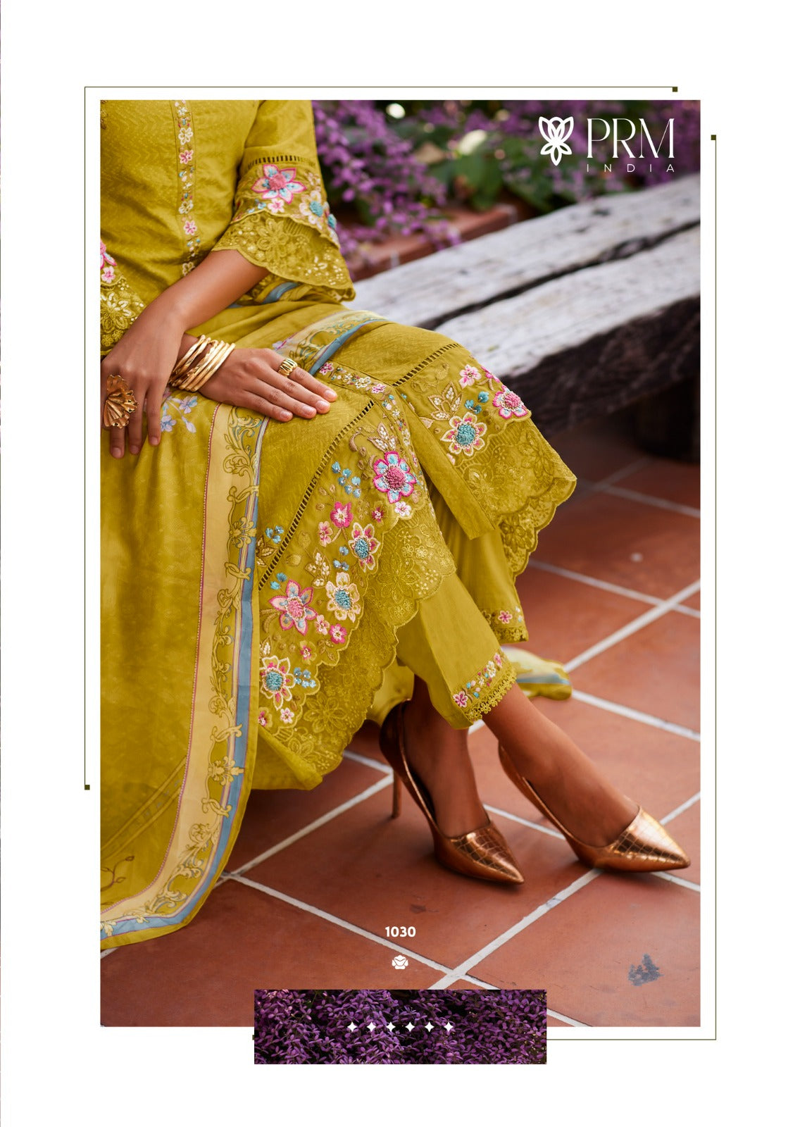 Casabella Prm India Pure Cotton Readymade Pant Style Suits Wholesale