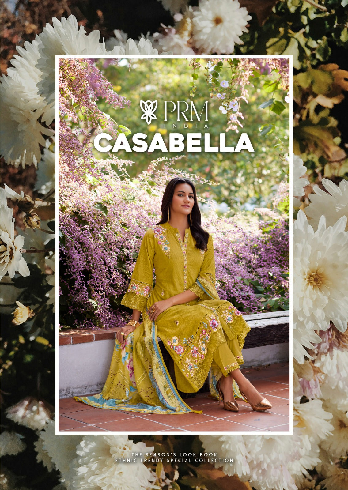 Casabella Prm India Pure Cotton Readymade Pant Style Suits Wholesale