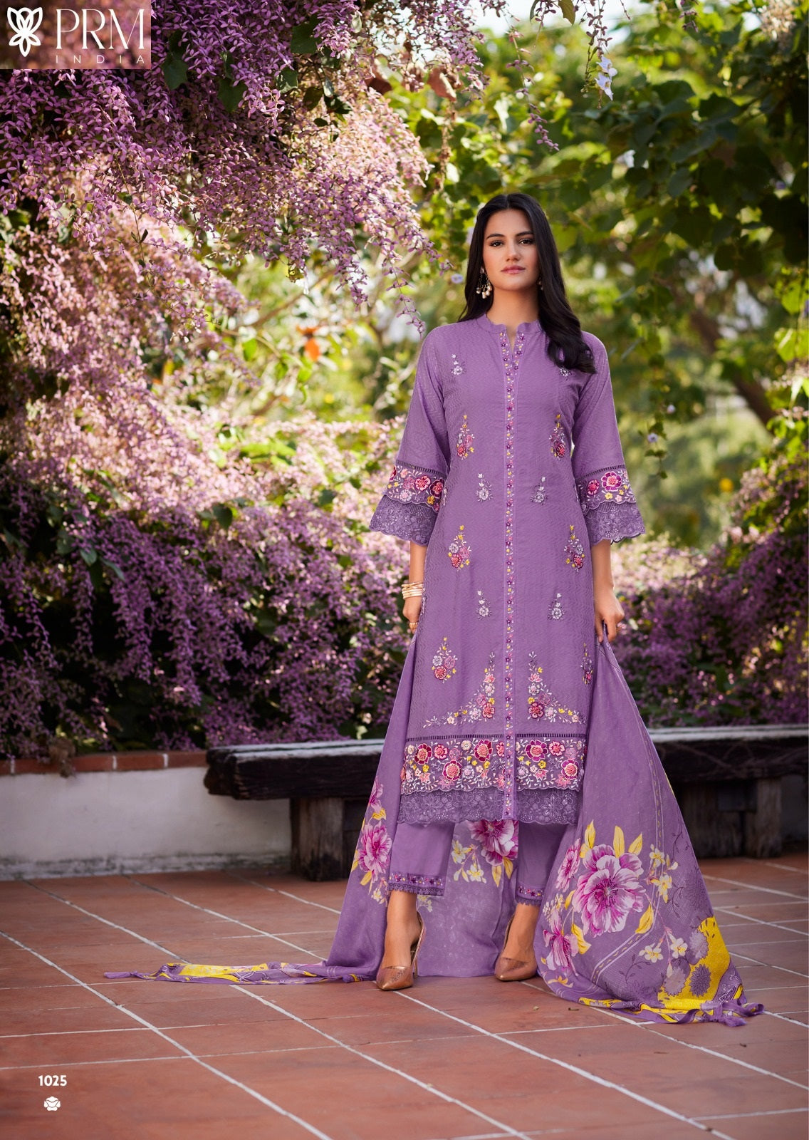 Casabella Prm India Pure Cotton Readymade Pant Style Suits Wholesale