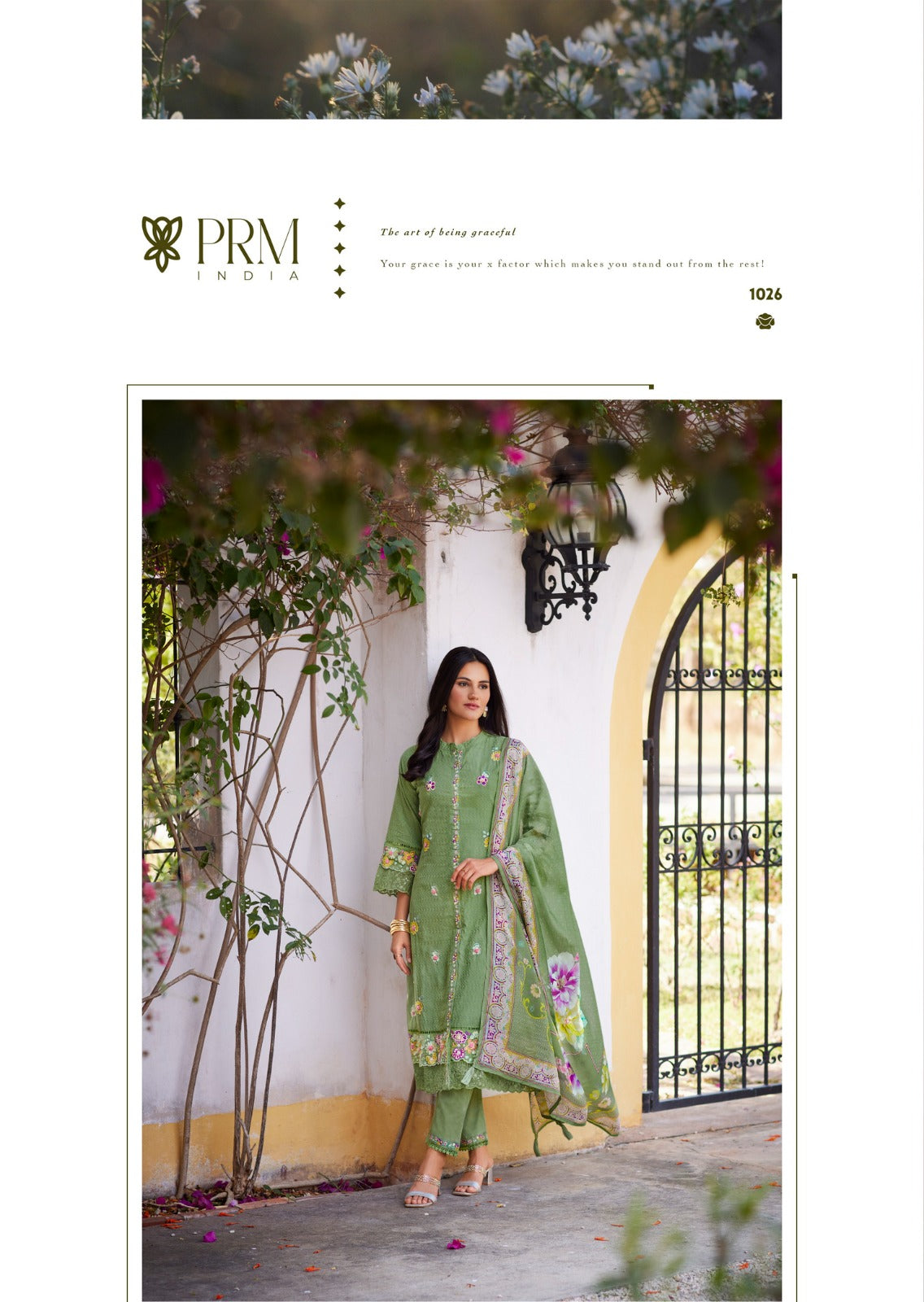 Casabella Prm India Pure Cotton Readymade Pant Style Suits Wholesale