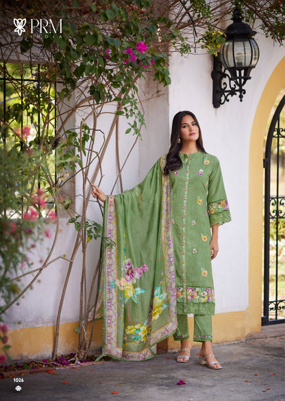 Casabella Prm India Pure Cotton Readymade Pant Style Suits Wholesale