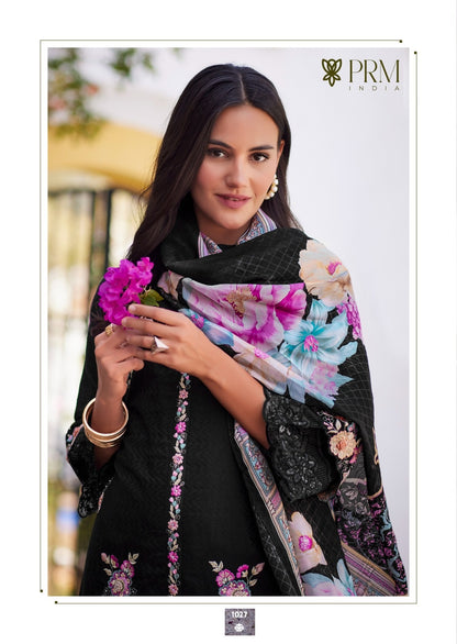 Casabella Prm India Pure Cotton Readymade Pant Style Suits Wholesale