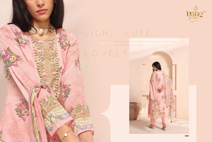 Casabella Rang Fashion Pure Organdy Pant Style Suits Wholesale Rate