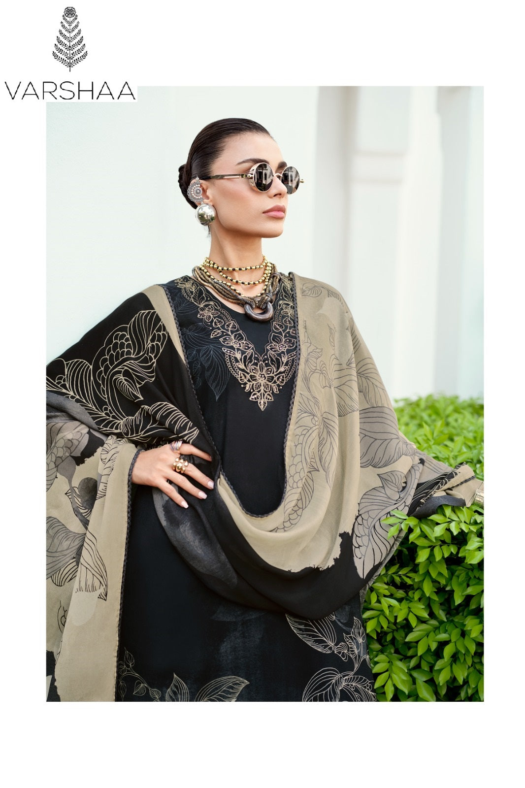 Casablanca Varshaa Viscose Muslin Pakistani Salwar Suits Wholesale