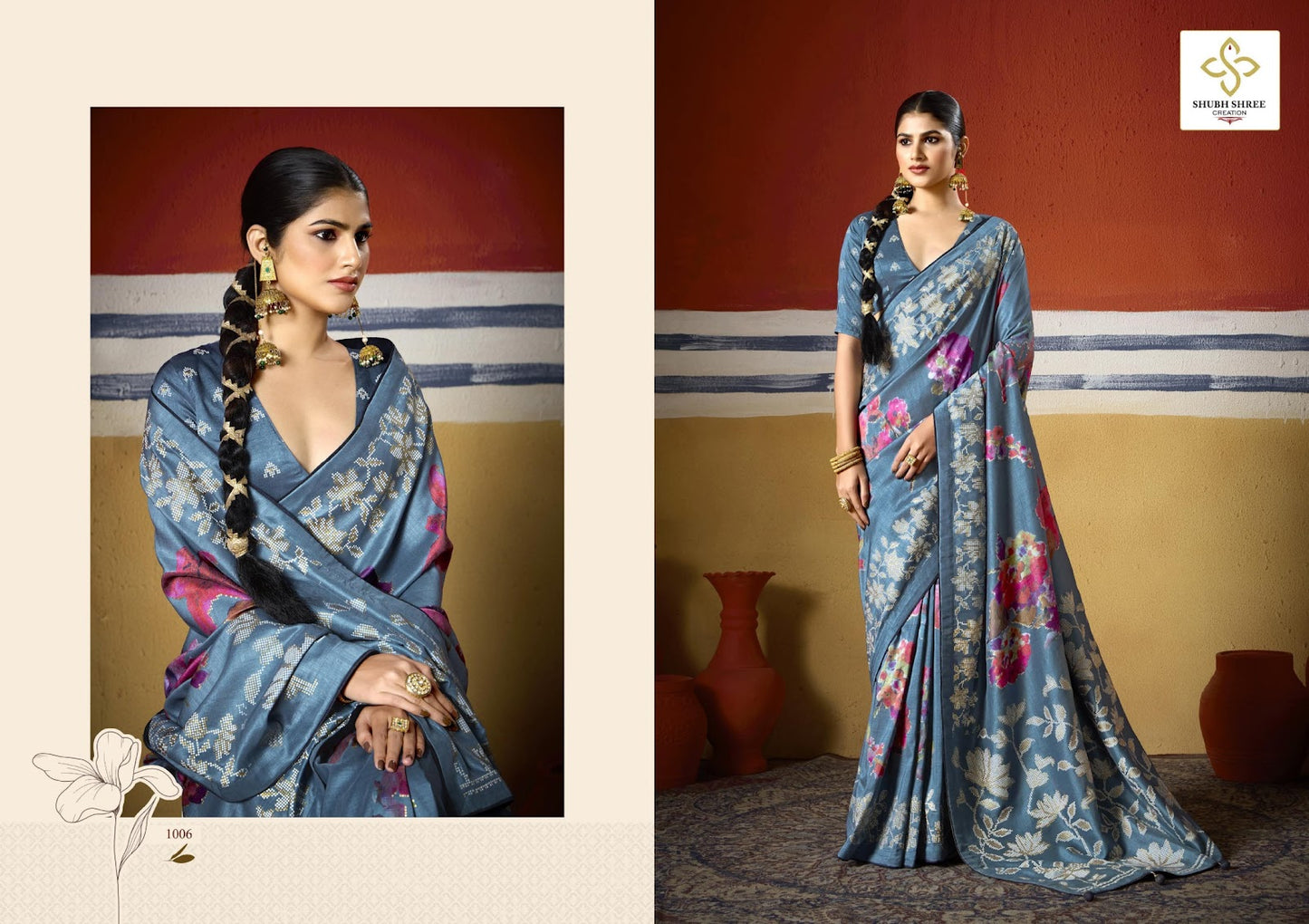 Casamia Shubh Shree Silk Sarees Wholesale Price